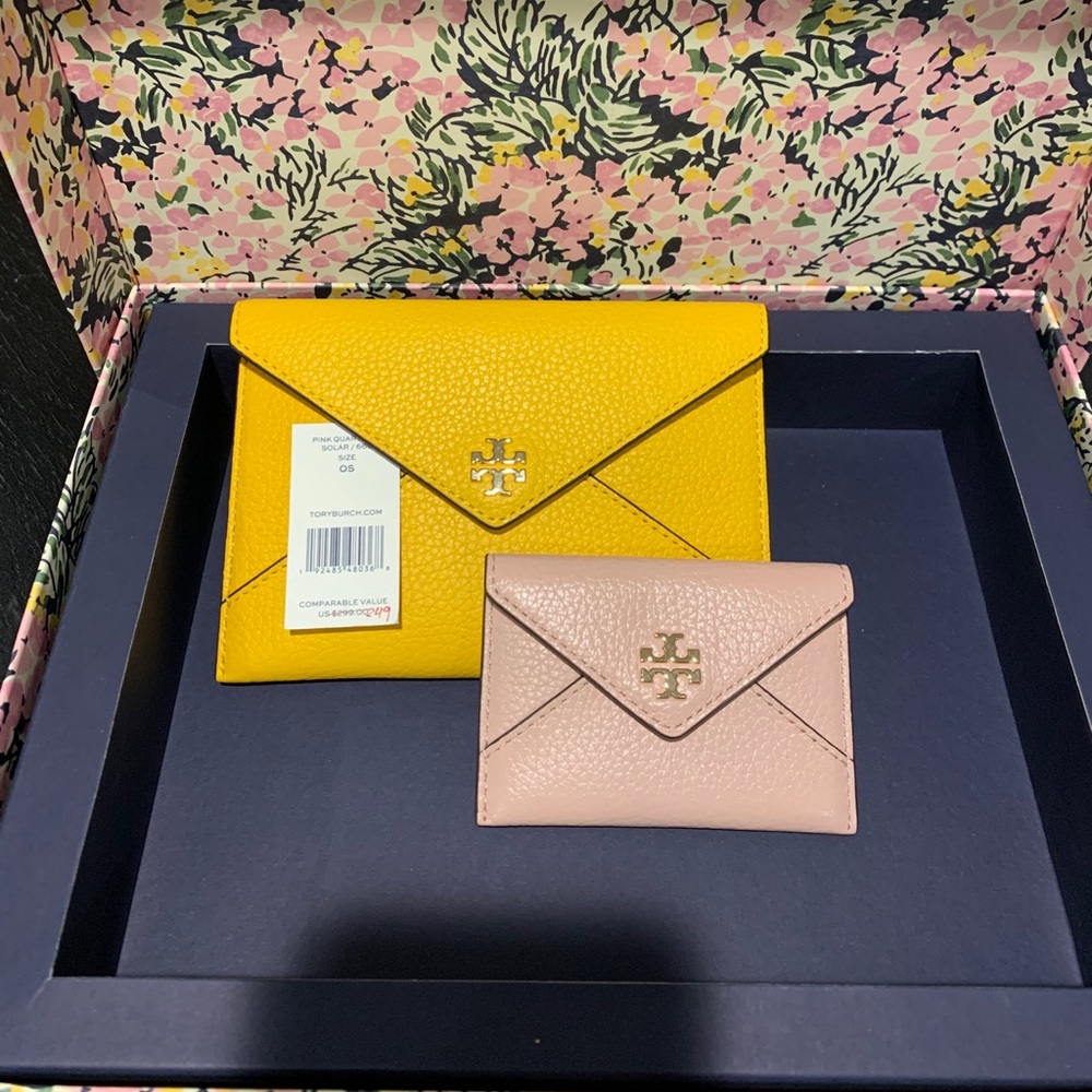 Tory Burch wallet duo